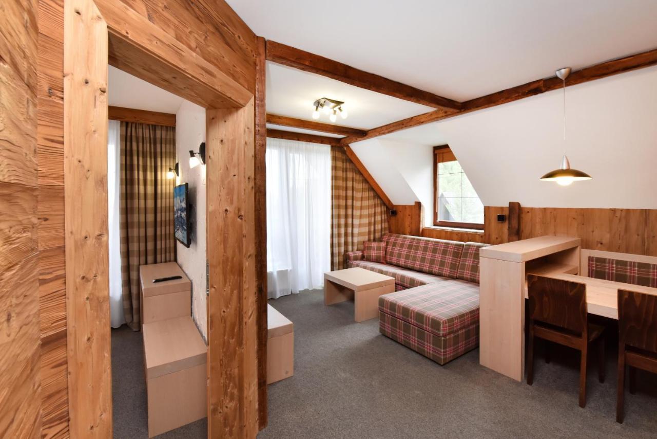 Apartmán s 1 spálňou v budove Residence